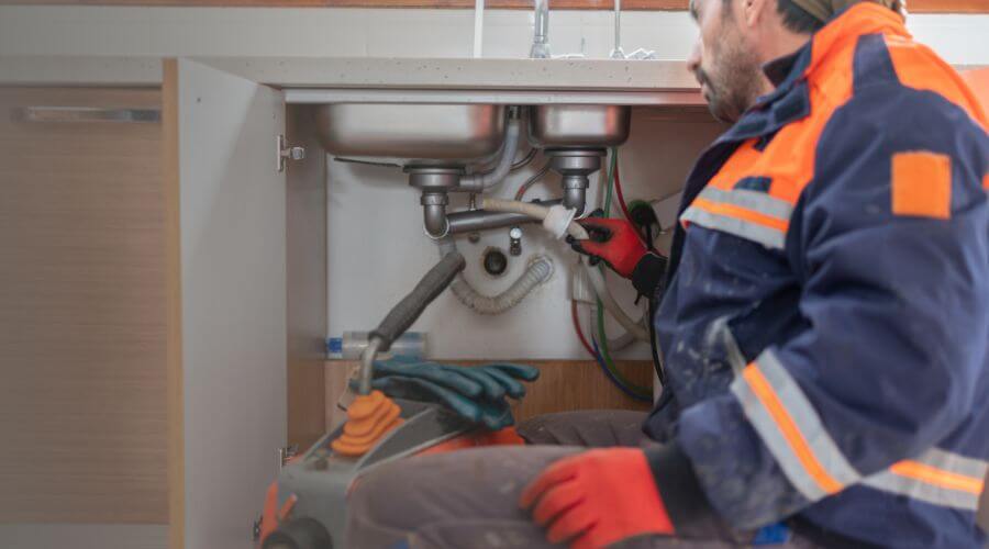 Commercial Slab Leak Plumbing in Dongola, IL